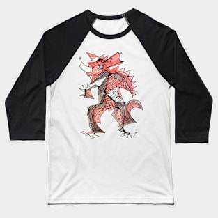 Baragon by Pollux Baseball T-Shirt